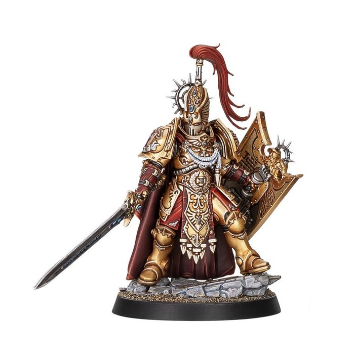Capitaine-rempart Legio Custodes | VPC Forges