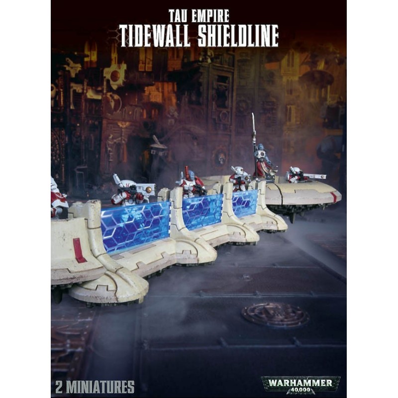 Tidewall Shield Line Tau Empire