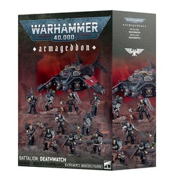 Bataillon d’Armageddon: Deathwatch