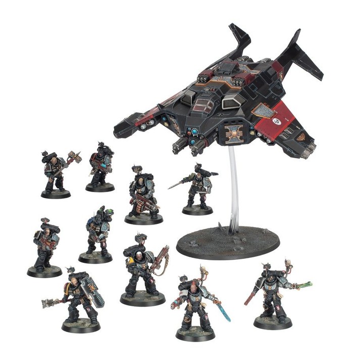 Bataillon d’Armageddon: Deathwatch