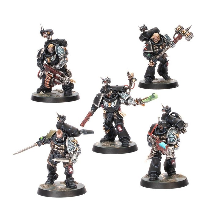 Bataillon d’Armageddon: Deathwatch