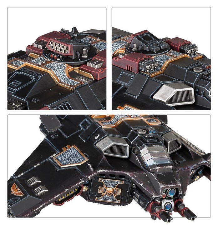 Bataillon d’Armageddon: Deathwatch