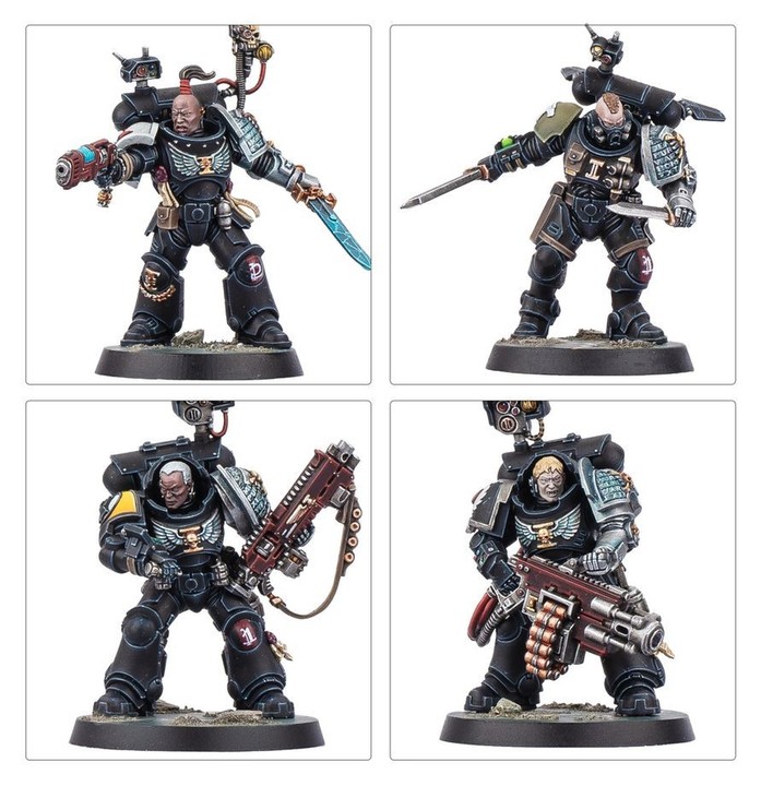 Bataillon d’Armageddon: Deathwatch