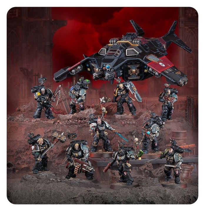 Bataillon d’Armageddon: Deathwatch