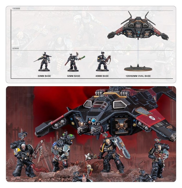 Bataillon d’Armageddon: Deathwatch