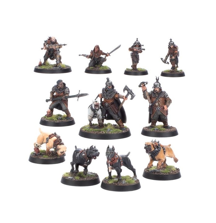 Régiment de Renom: Dogues de Ven Denst