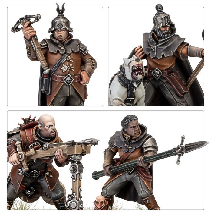 Régiment de Renom: Dogues de Ven Denst
