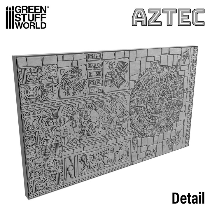 Rouleaux texturés - Aztèque