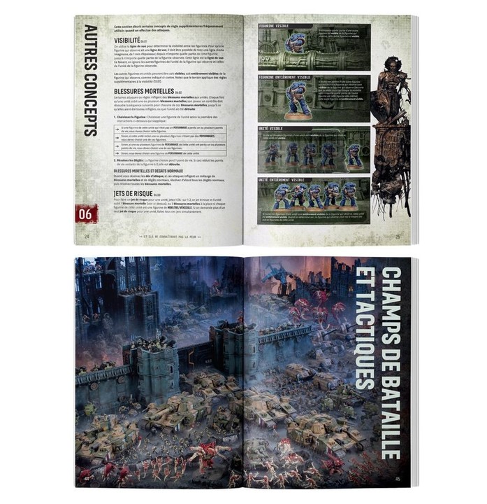 Warhammer 40.000: Livre de règles (V11)