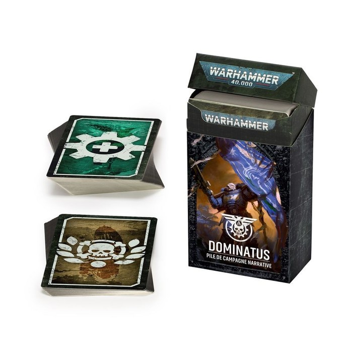 Warhammer 40,000: Pile de Campagne Narrative Dominatus: Armageddon