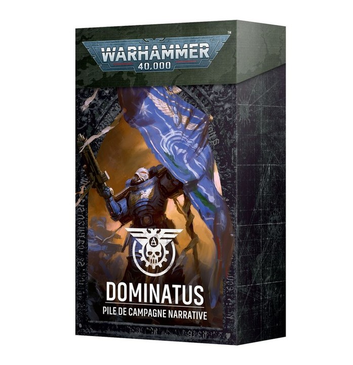 Warhammer 40,000: Pile de Campagne Narrative Dominatus: Armageddon