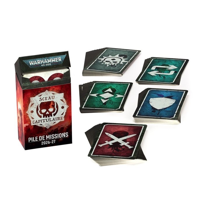 Warhammer 40,000: Pile de Missions Sceau Capitulaire 2026-27