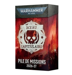 Warhammer 40,000: Pile de Missions Sceau Capitulaire 2026-27