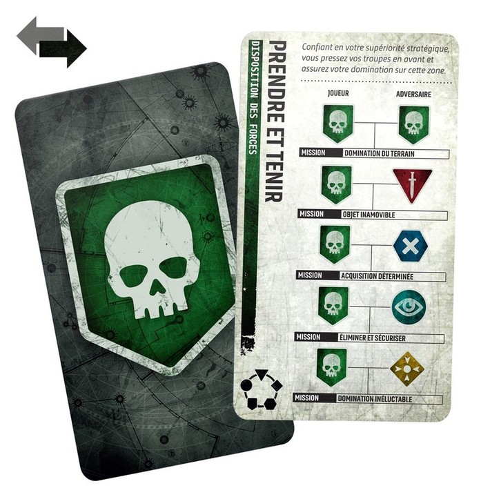 Warhammer 40,000: Pile de Missions Sceau Capitulaire 2026-27