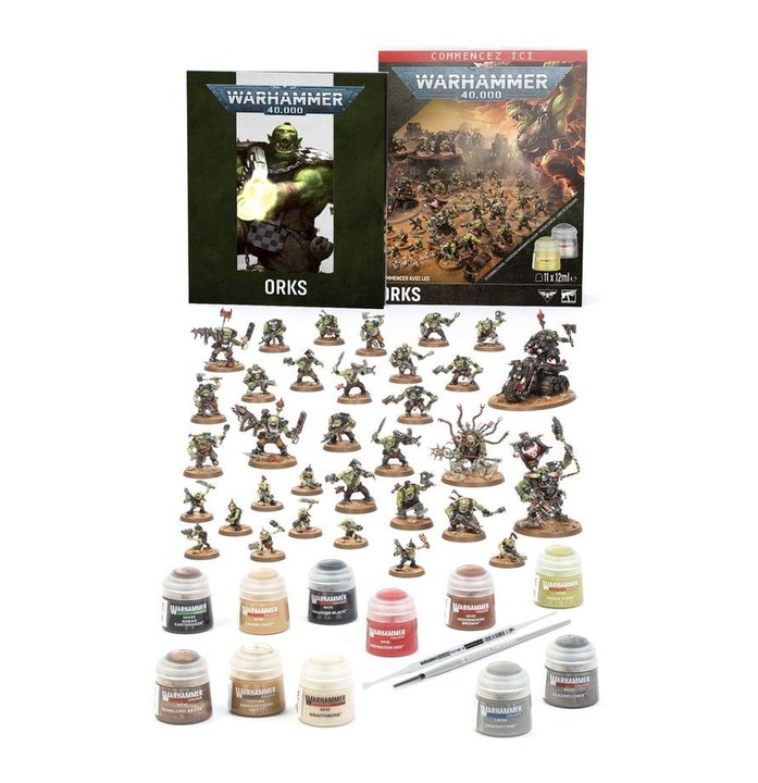 Warhammer 40,000: Commencer avec les Orks