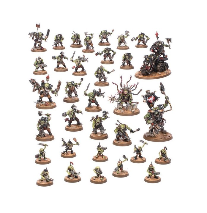 Warhammer 40,000: Commencer avec les Orks