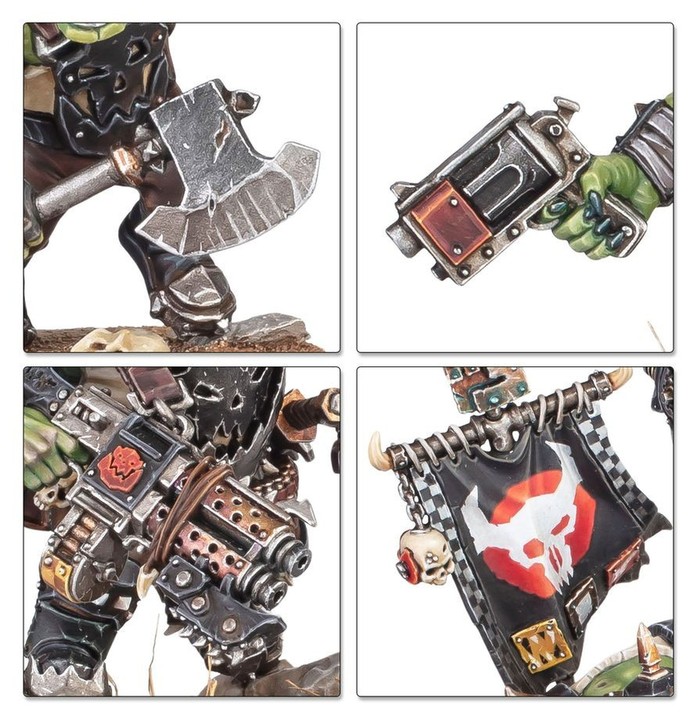 Warhammer 40,000: Commencer avec les Orks