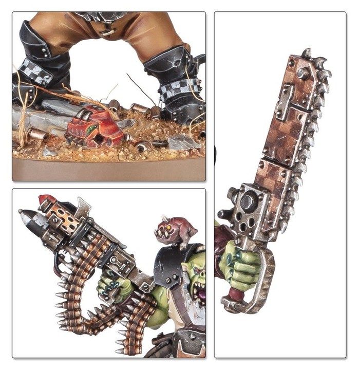 Warhammer 40,000: Commencer avec les Orks