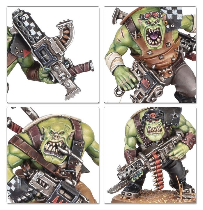 Warhammer 40,000: Commencer avec les Orks