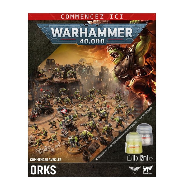 Warhammer 40,000: Commencer avec les Orks