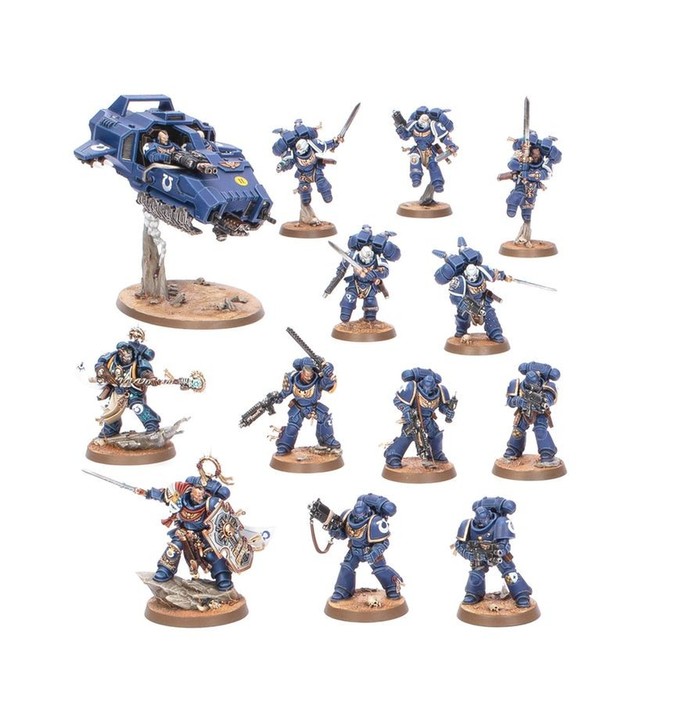 Warhammer 40,000: Commencer avec les Space Marines