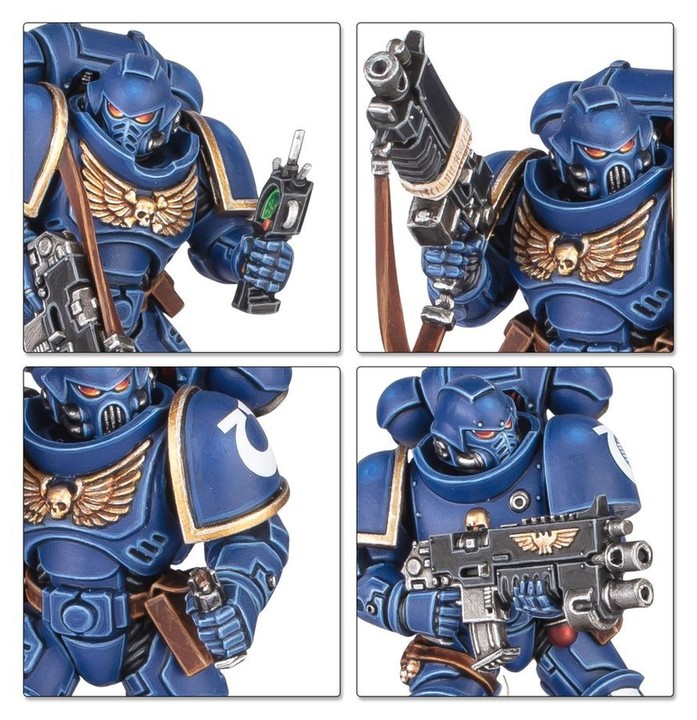 Warhammer 40,000: Commencer avec les Space Marines
