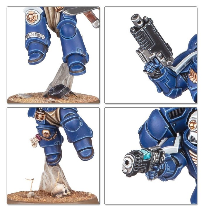 Warhammer 40,000: Commencer avec les Space Marines