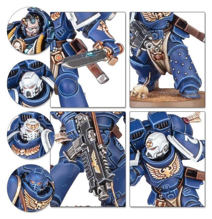 Warhammer 40,000: Commencer avec les Space Marines