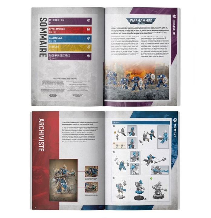 Commencer avec les Space Marines | VPC Forges