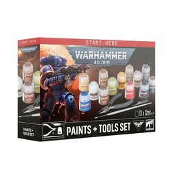 Warhammer 40,000: Set Peintures + Outils