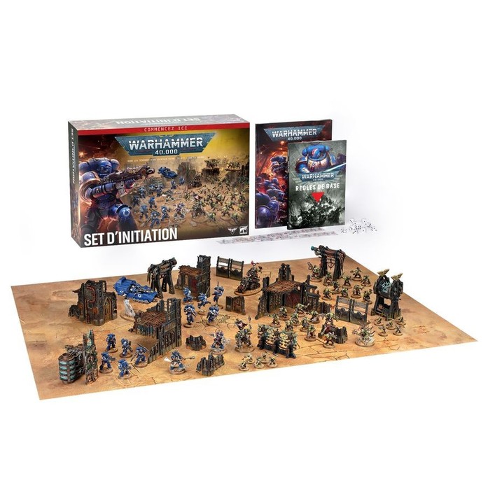 Set d'Initiation Warhammer 40,000 | VPC Forges