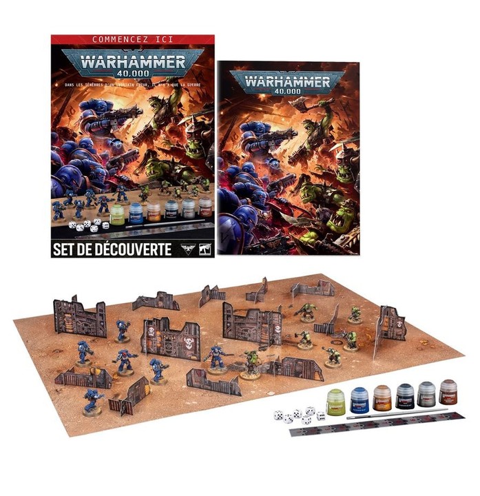 Warhammer 40,000: Set de Découverte