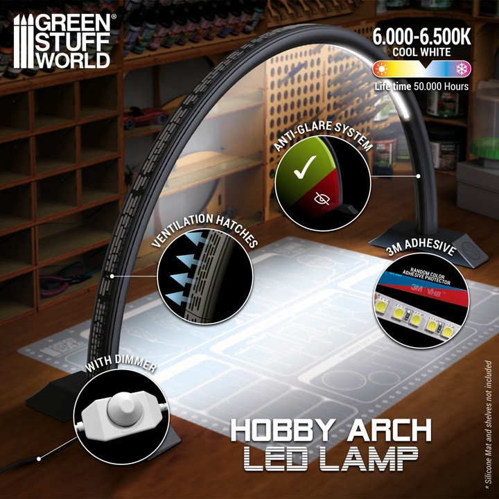 Lampe LED Hobby Arch - Darth Black