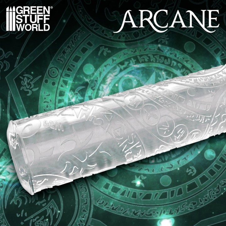 Rouleaux texturés - Arcane