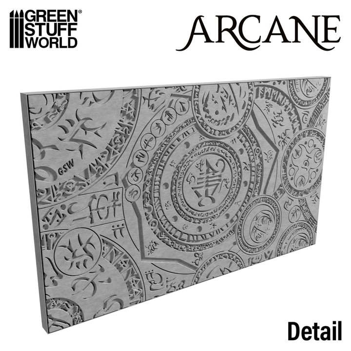 Rouleaux texturés - Arcane
