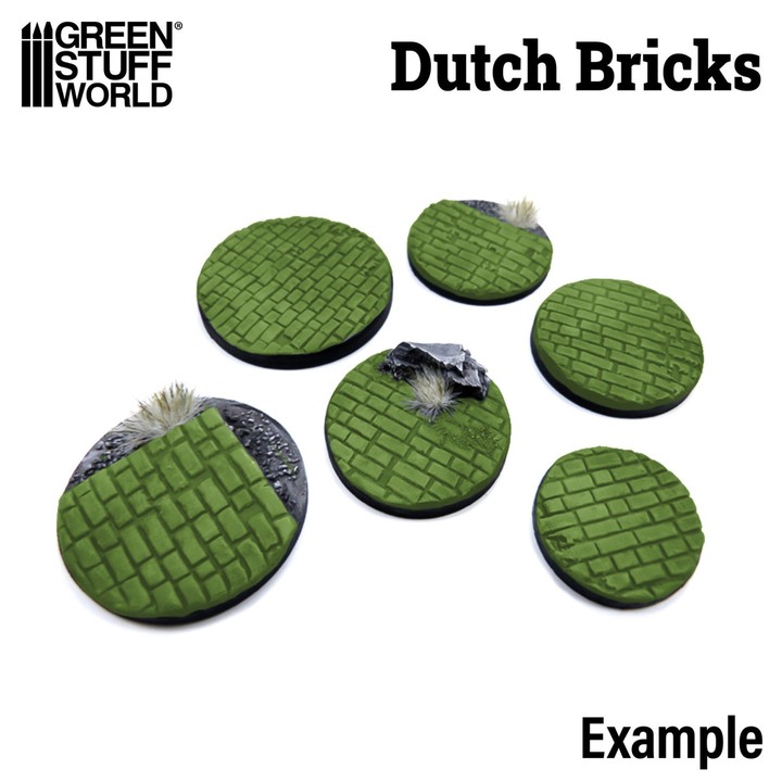 Rouleaux texturés - Petites Briques Hollandaise