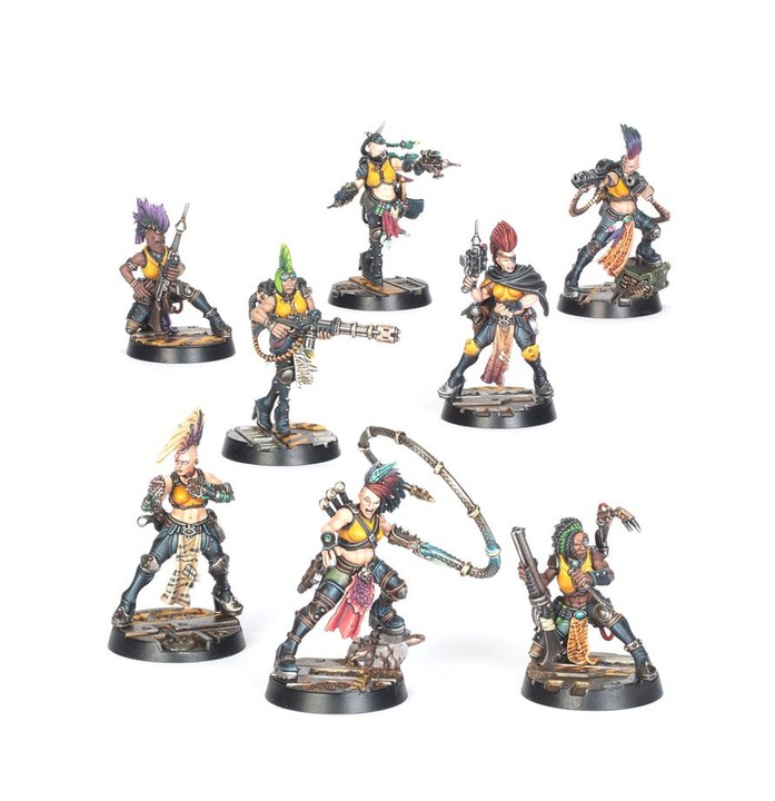Necromunda Skirmish: Core Set (Anglais)