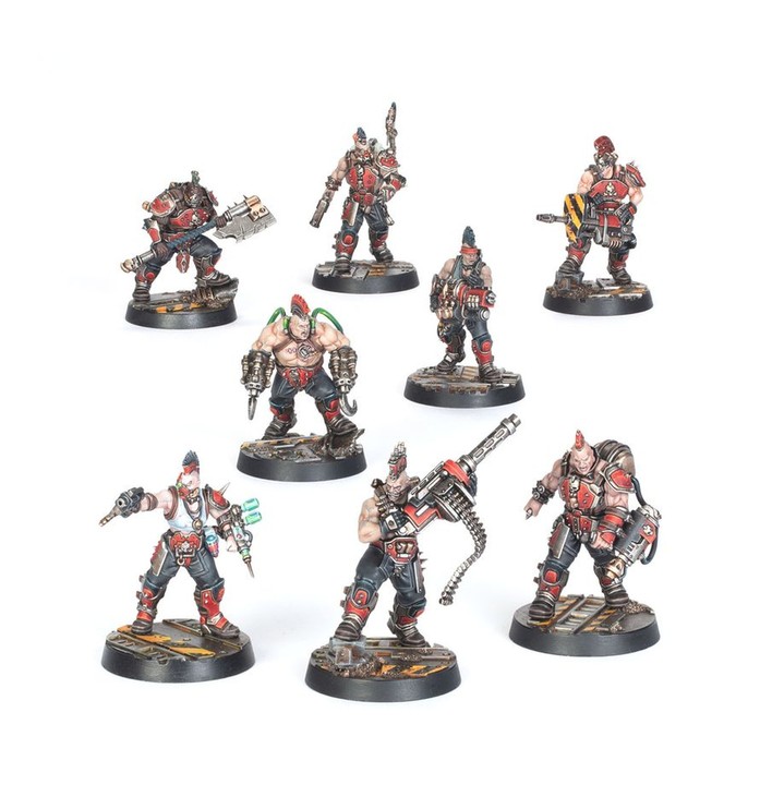 Necromunda Skirmish: Core Set (Anglais)