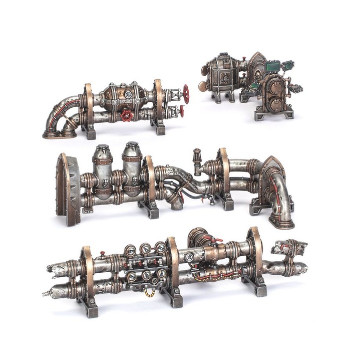 Necromunda Skirmish: Core Set (Anglais)
