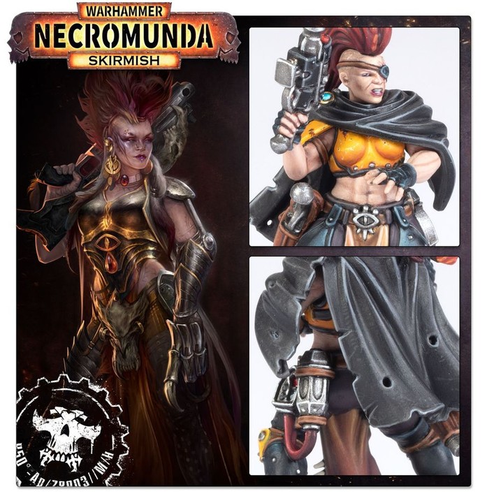 Necromunda Skirmish: Core Set (Anglais)