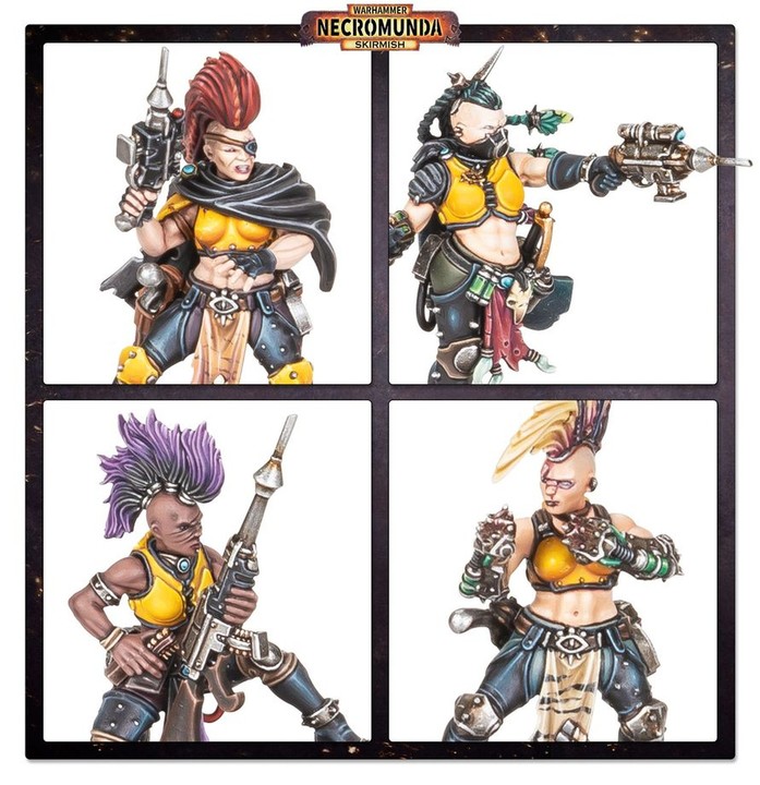 Necromunda Skirmish: Core Set (Anglais)