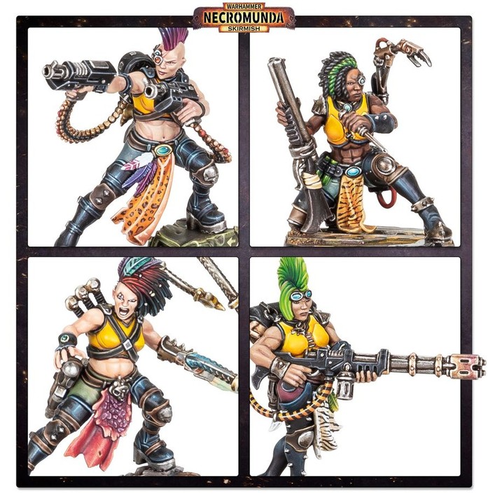 Necromunda Skirmish: Core Set (Anglais)