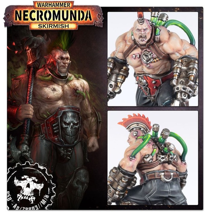 Necromunda Skirmish Core Set (Anglais) | VPC Forges