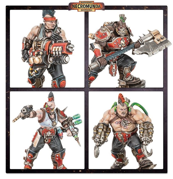 Necromunda Skirmish: Core Set (Anglais)