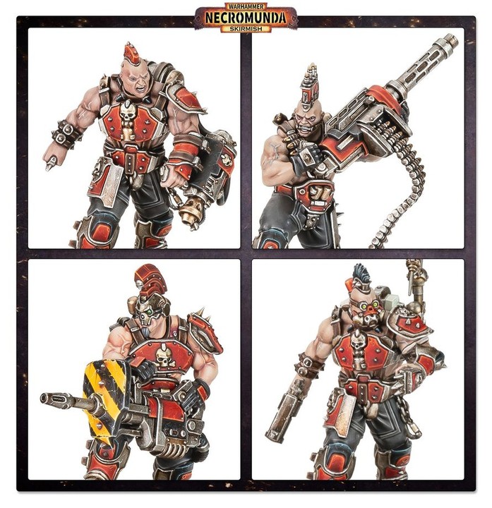 Necromunda Skirmish: Core Set (Anglais)