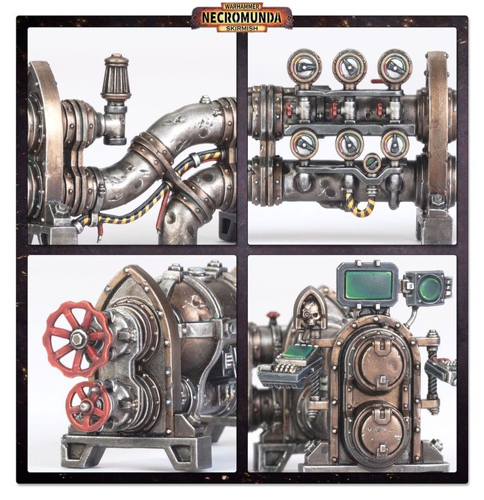 Necromunda Skirmish: Core Set (Anglais)