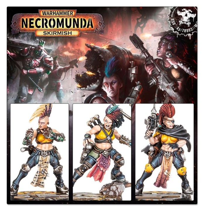 Necromunda Skirmish: Core Set (Anglais)