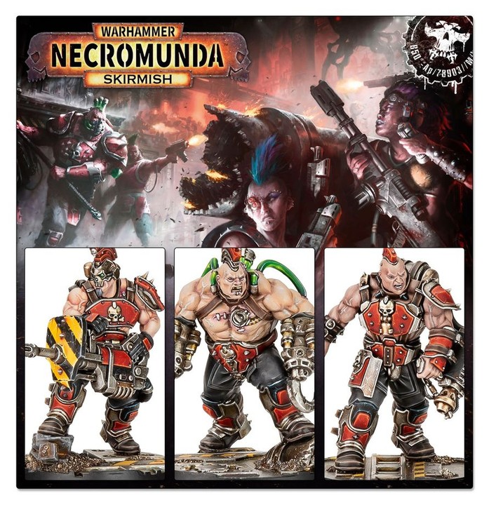 Necromunda Skirmish: Core Set (Anglais)