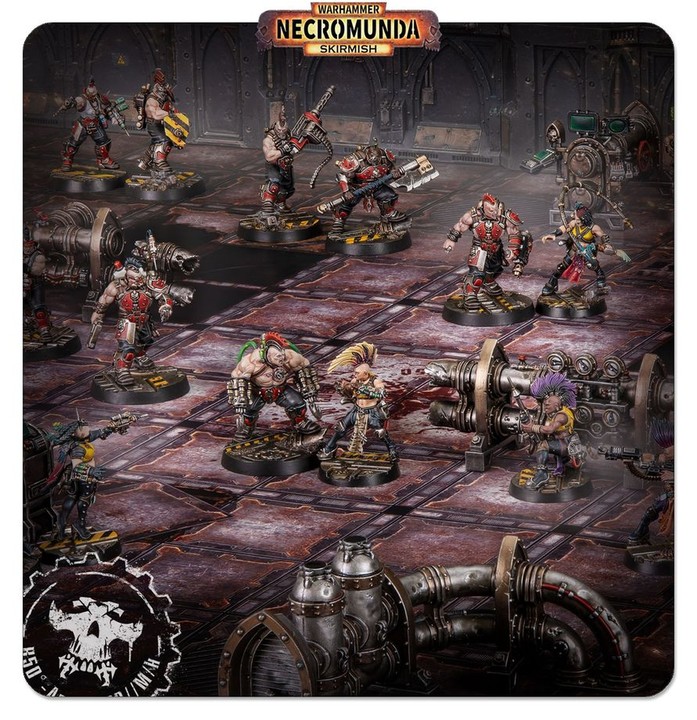 Necromunda Skirmish: Core Set (Anglais)