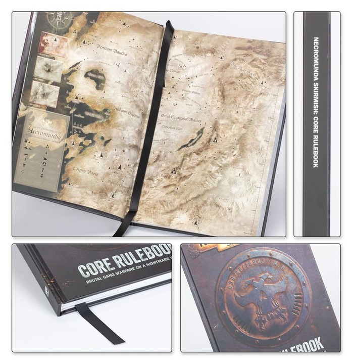 Necromunda Skirmish: Core Set (Anglais)
